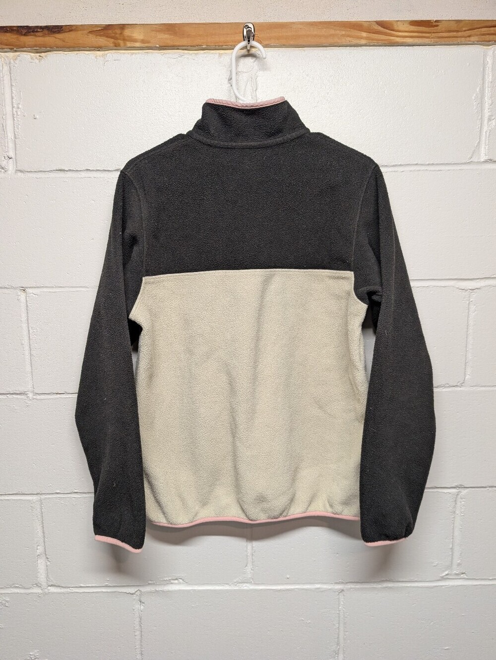 PATAGONIA Synchilla Women's Snap-T Fleece ColorblockPullover (Medium) - Picture 4 of 8